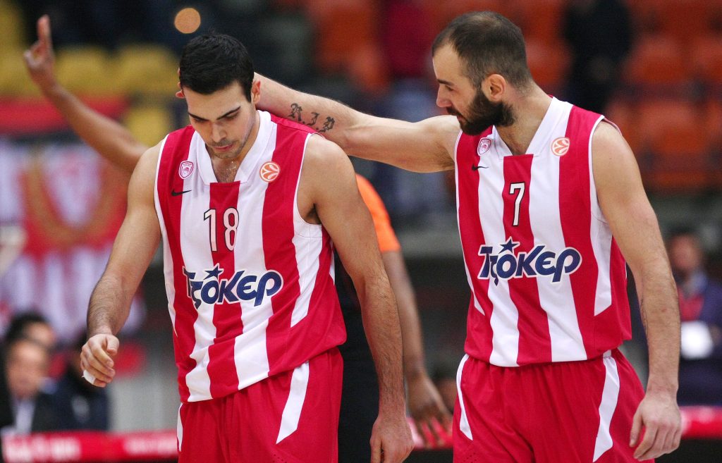 Τεράστια πρόταση του Ολυμπιακού στον Κώστα Σλούκα: 5,4 εκατ.ευρώ για 3 χρόνια!