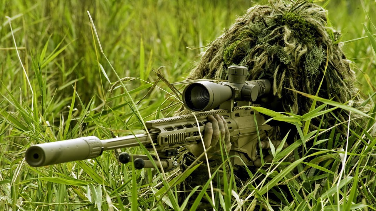 Βίντεο: Όλες οι βολές ενός sniper