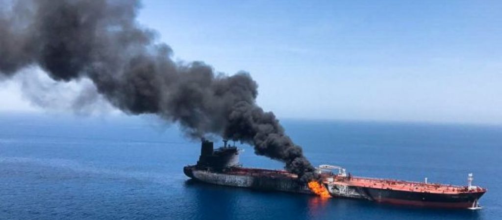 Νέα στοιχεία για το κτύπημα στον Κόλπο του Ομάν βρήκαν οι ΗΠΑ: «Το Ιράν ευθύνεται»