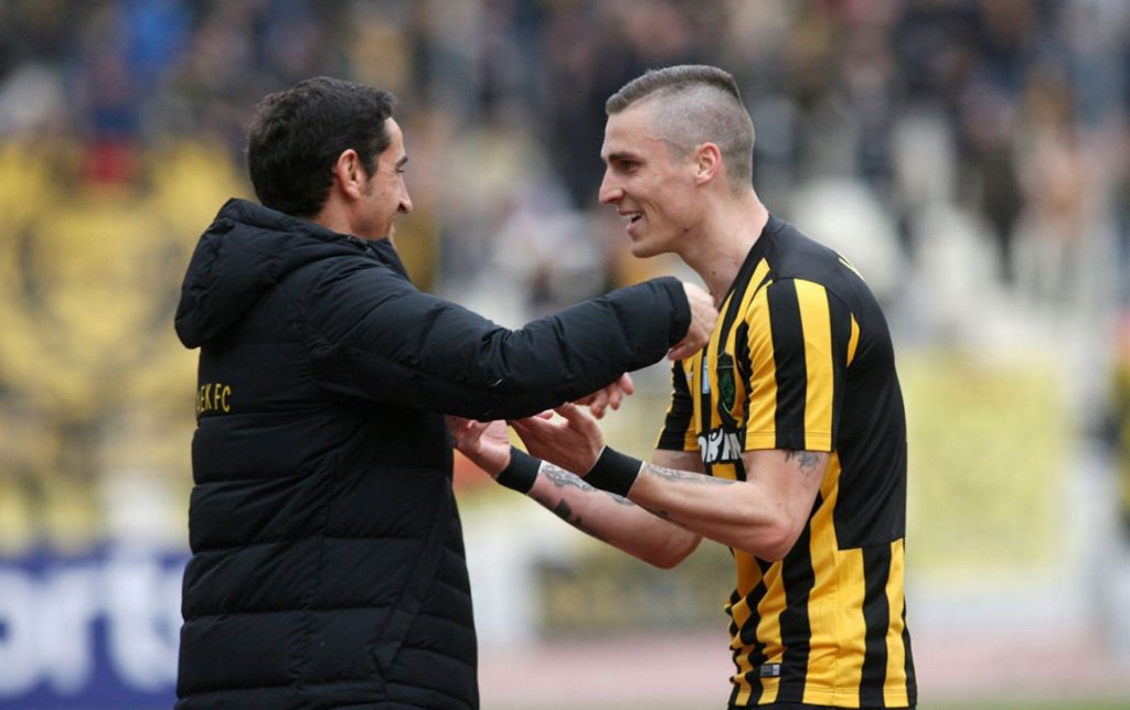 AEK: Στα κιτρινόμαυρα ξανά ο Βράνιες;