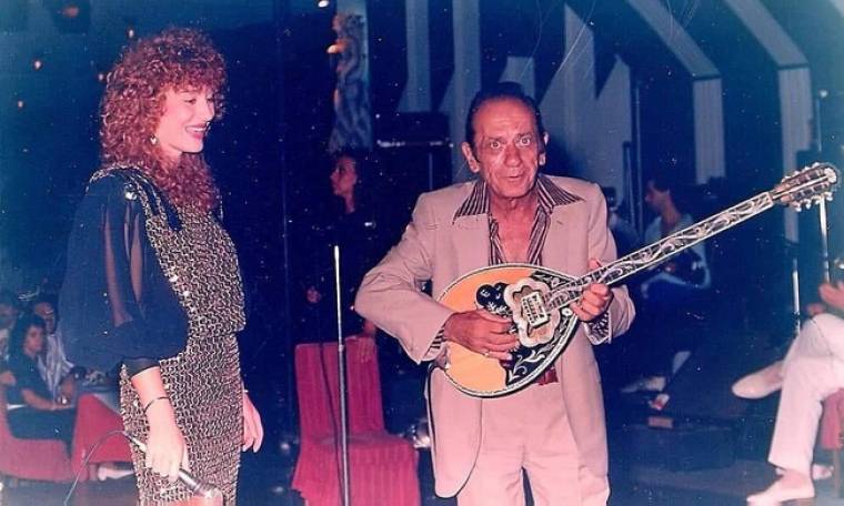 Έφη Κοντού: Η τελευταία μούσα του Γιώργου Ζαμπέτα επιστρέφει με ακυκλοφόρητο τραγούδι του (βίντεο)