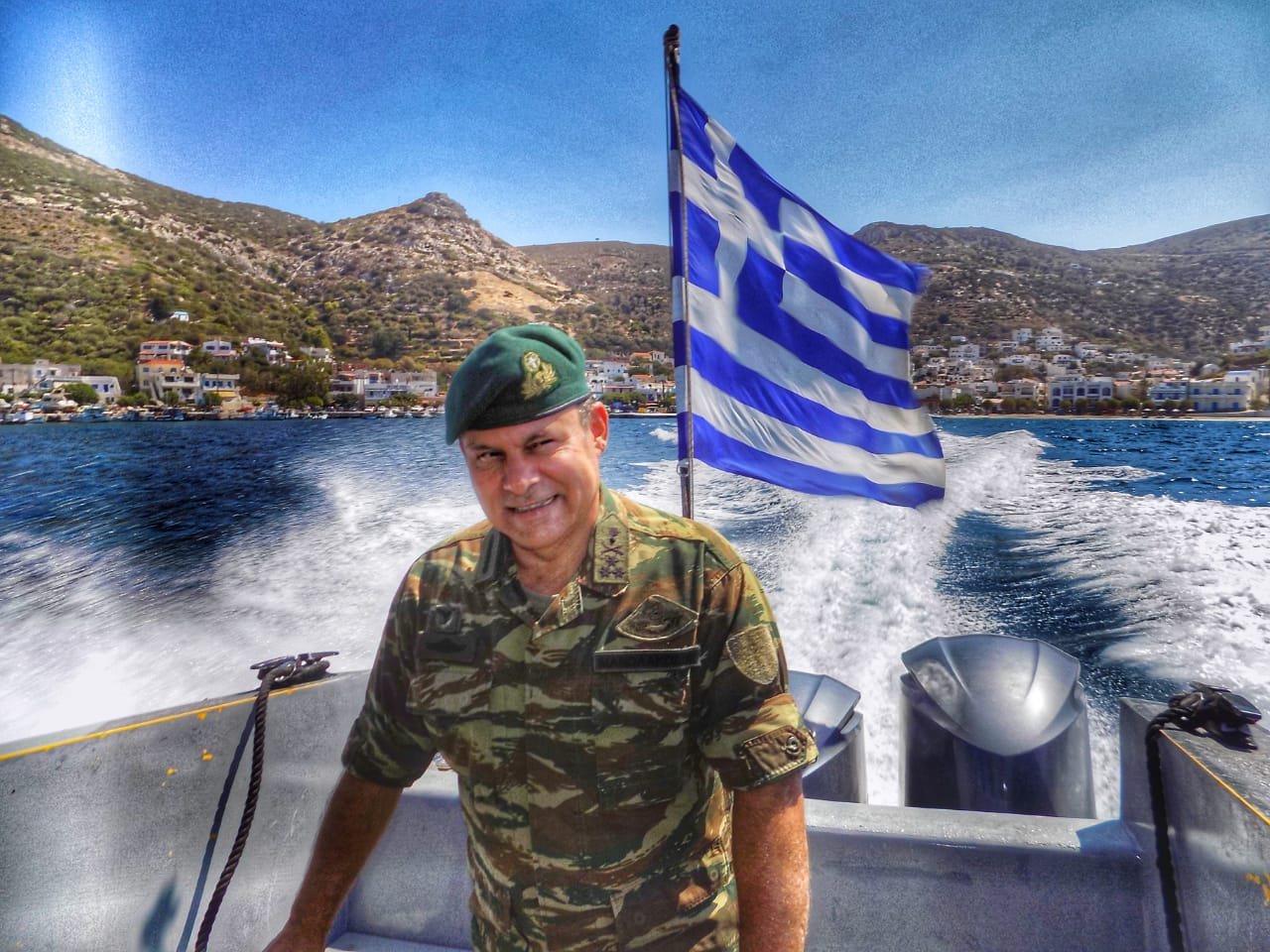 Υποψήφιος βουλευτής με τη ΝΔ στον Πειραιά ο πρώην διοικητής της ΑΣΔΕΝ στρατηγός Νίκος Μανωλάκος