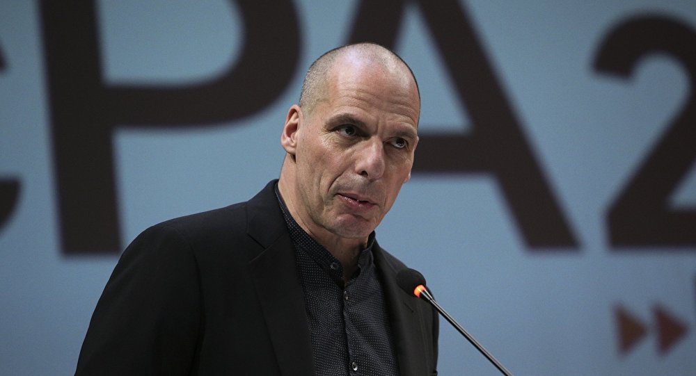 Γ. Βαρουφάκης: Η ιδέα για «ντου» στο Νομισματοκοπείο ήταν του Φλαμπουράρη, όχι του Λαφαζάνη