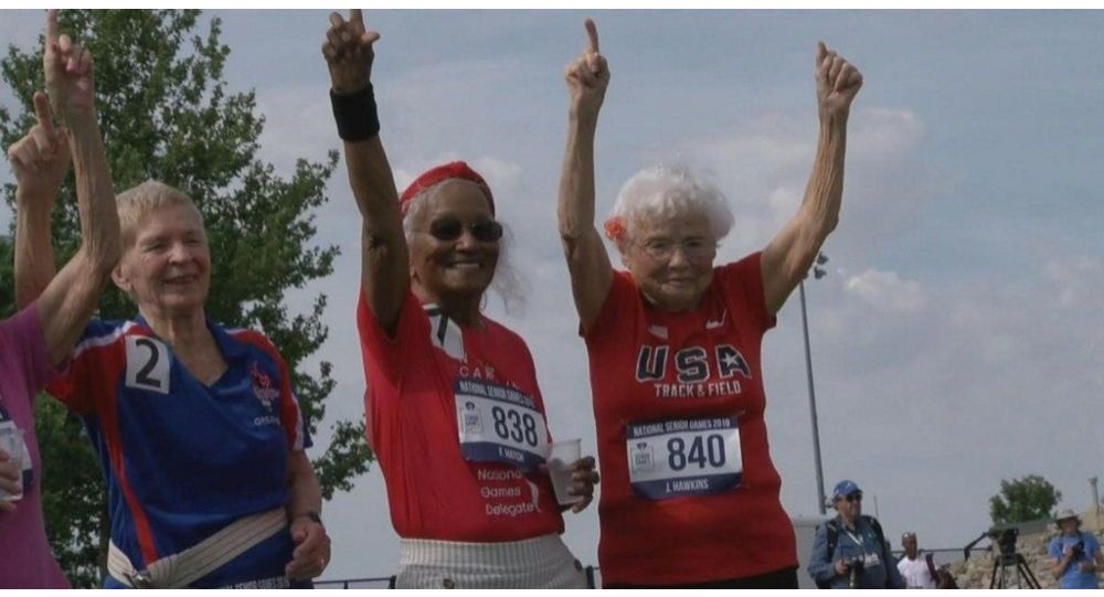 Γιαγιά 103 χρόνων τρέχει σε αγώνες στίβου – Την αποκαλούν «τυφώνα» (βίντεο)