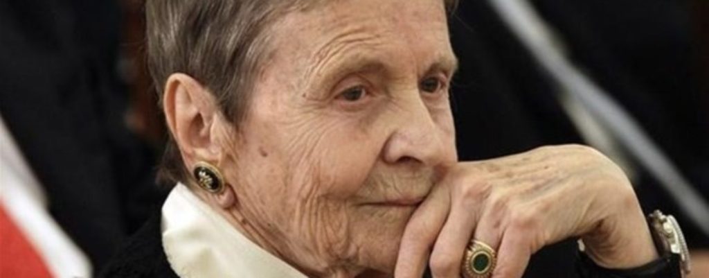 Η Ελένη Γλύκατζη-Αρβελέρ επίτιμη διδάκτωρ της Στρατιωτικής Σχολής Ευελπίδων