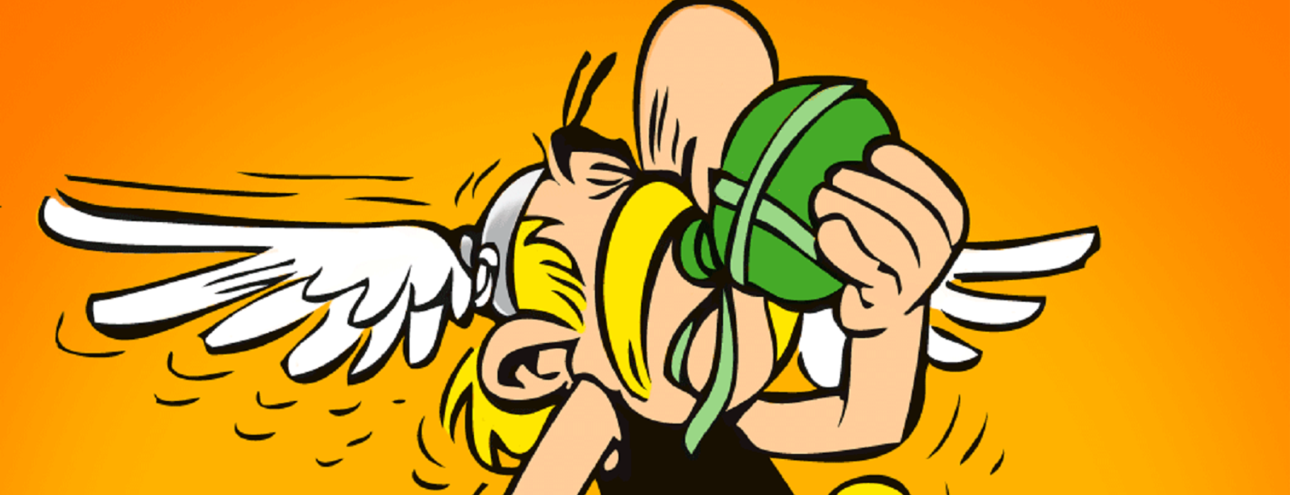 Οι πρόγονοι του Αστερίξ έπιναν ελληνικό κρασί πριν από 2.500 χρόνια!