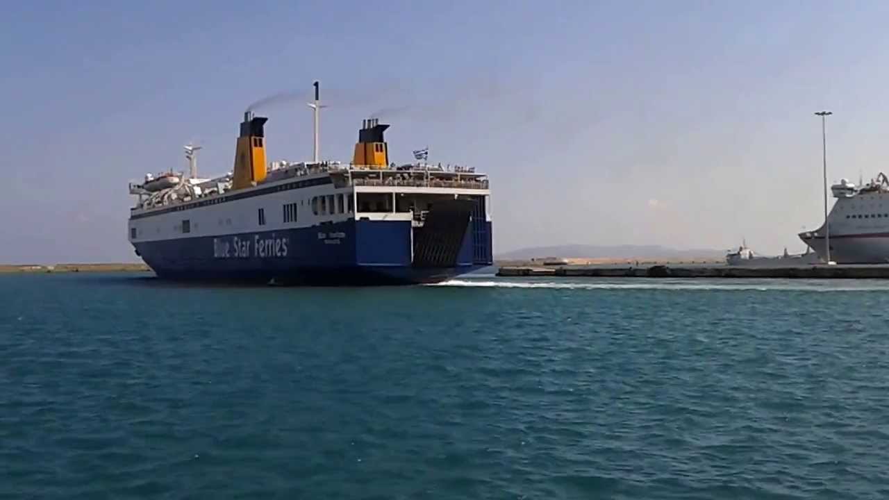 Πλοίο επέστρεψε στο Ηράκλειο λόγω ασθένειας επιβάτη – Ταλαιπωρία για τους επιβάτες