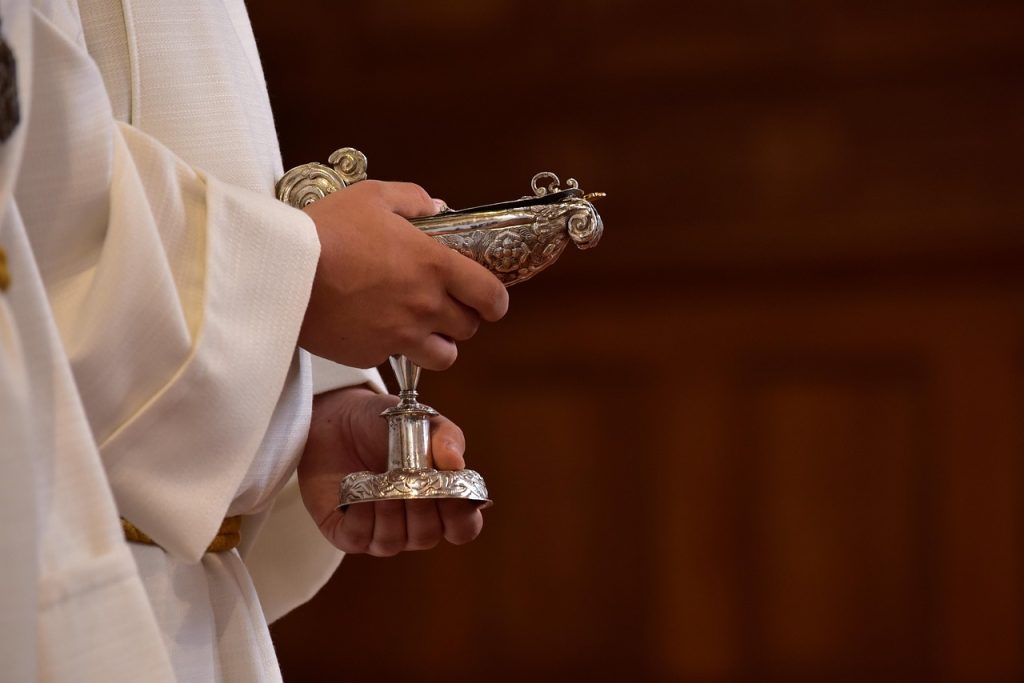 Πότε και γιατί θυμιατίζει ο ιερέας στην εκκλησία;