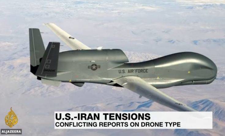 «Σε διεθνή ύδατα» τα συντρίμμια του drone που καταρρίφθηκε από το Ιράν (βίντεο)