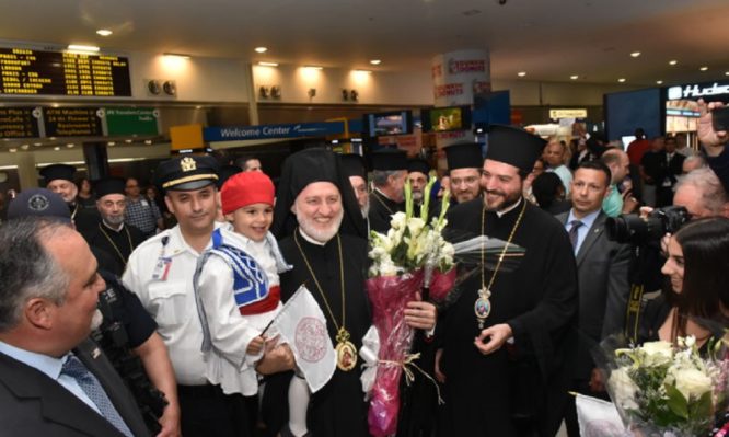 Αμερική: Θερμή υποδοχή του νέου Αρχιεπισκόπου Αμερικής Ελπιδοφόρου