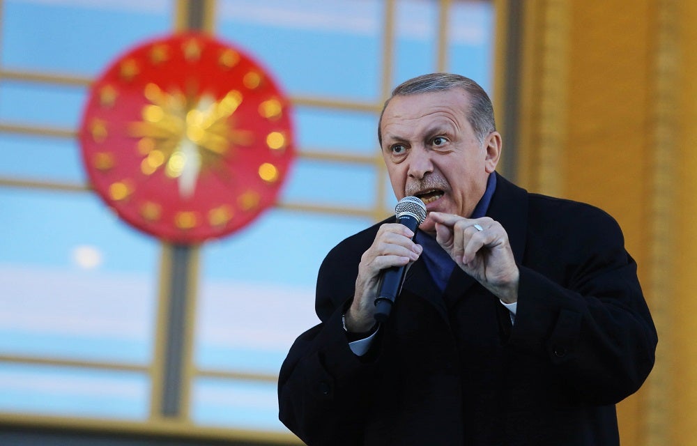 Νέες προκλήσεις από τον Ρ.T.Ερντογάν: «Το Γιαβούζ δείχνει την αποφασιστικότητα της Τουρκίας!» (φώτο)
