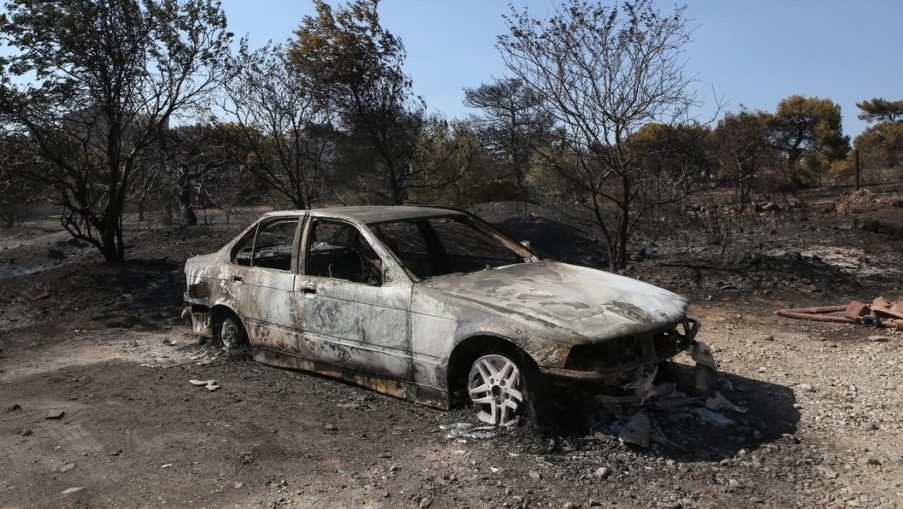 Θεσσαλονίκη: Νέα φωτιά σε αυτοκίνητο διπλωμάτη