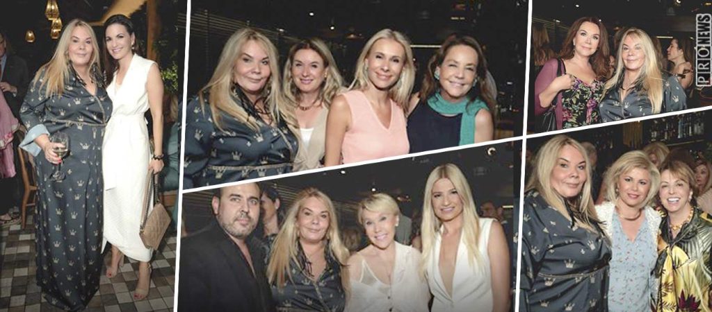 Talk of the town: Το λαμπερό πάρτι της Σίσσυς Παπαγεωργίου (φωτο)