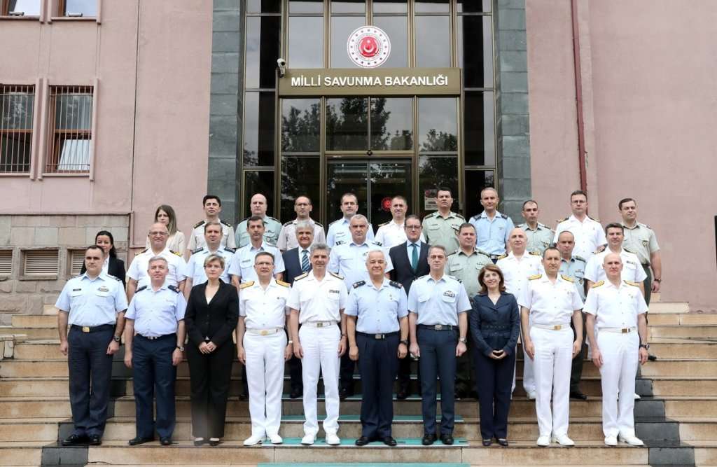 Ολοκληρώθηκαν στην Τουρκία οι συζητήσεις για τα ΜΟΕ μεταξύ ελληνικής & τουρκικής αντιπροσωπείας των υπουργείων Άμυνας