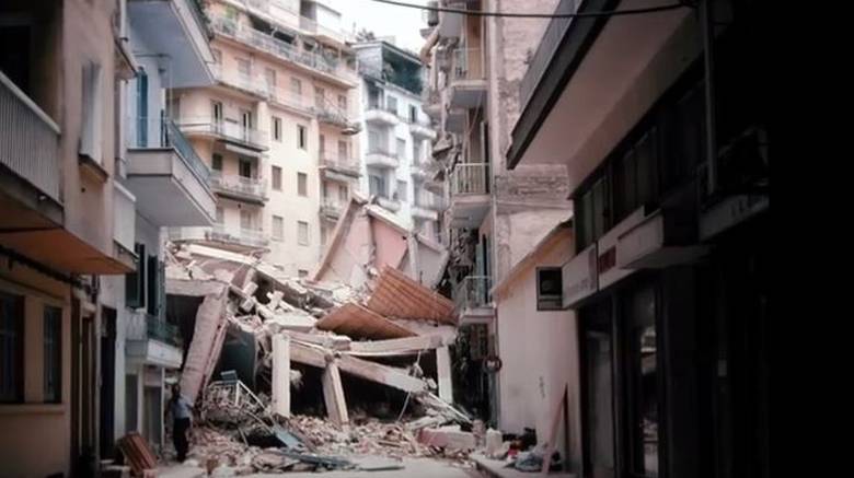 Σαν σήμερα: Ο μεγάλος σεισμός της Θεσσαλονίκης (φωτο)