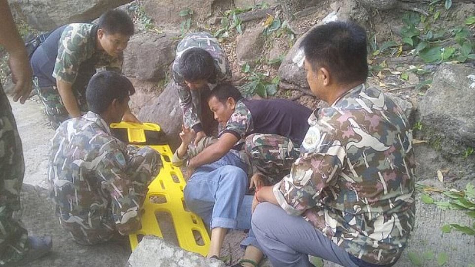 Έσπρωξε την έγκυο γυναίκα του από γκρεμό 30 μέτρων για να την κληρονομήσει (φώτο-βίντεο)