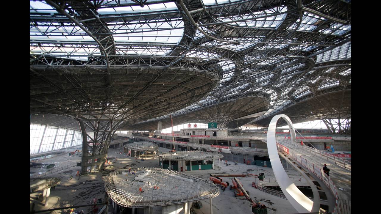 Πεκίνο: Το νέο διεθνές αεροδρόμιο θα δημιουργήσει 600.000 θέσεις εργασίας