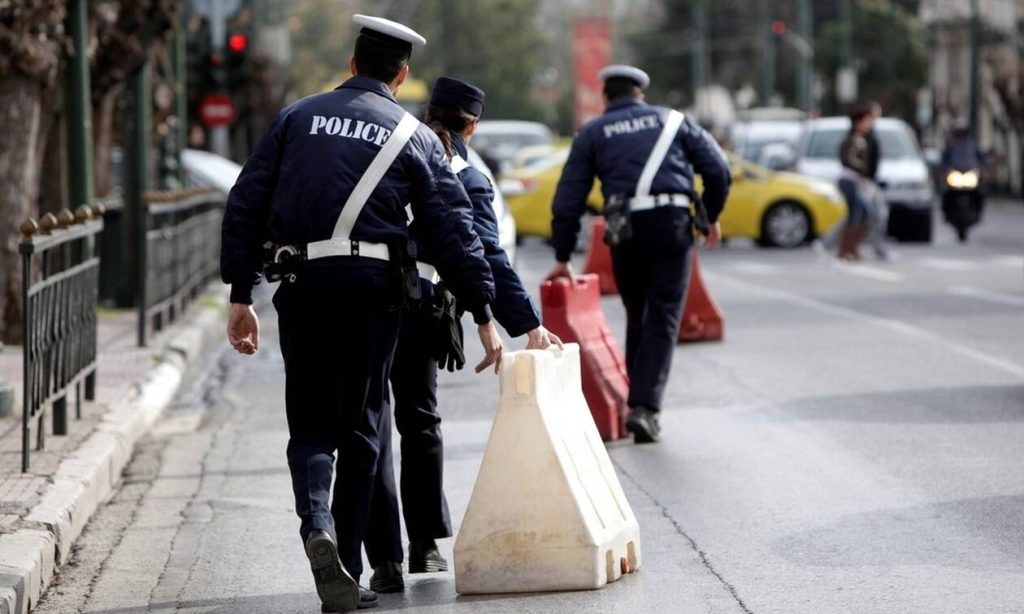 Κυκλοφοριακές ρυθμίσεις την Κυριακή για το SNF RUN