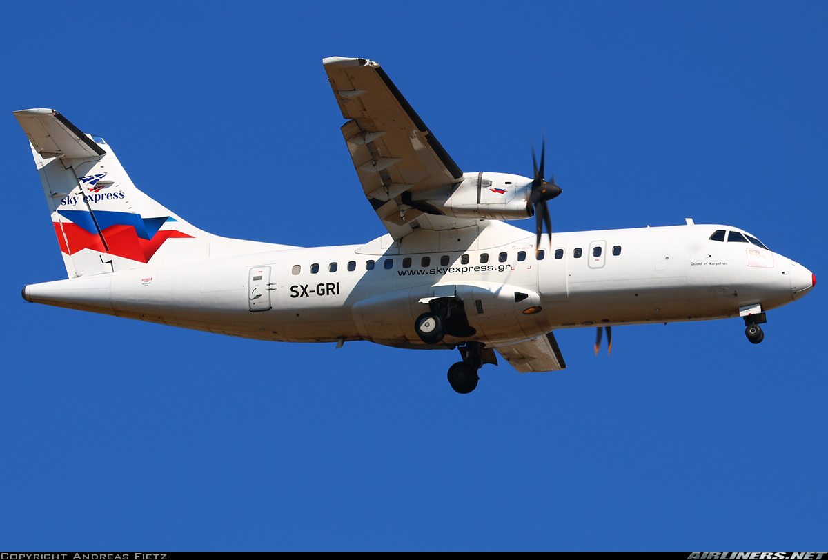 Sky Express: Η ανακοίνωση της εταιρείας για το συμβάν με την αναγκαστική προσγείωση στην Κάρπαθο