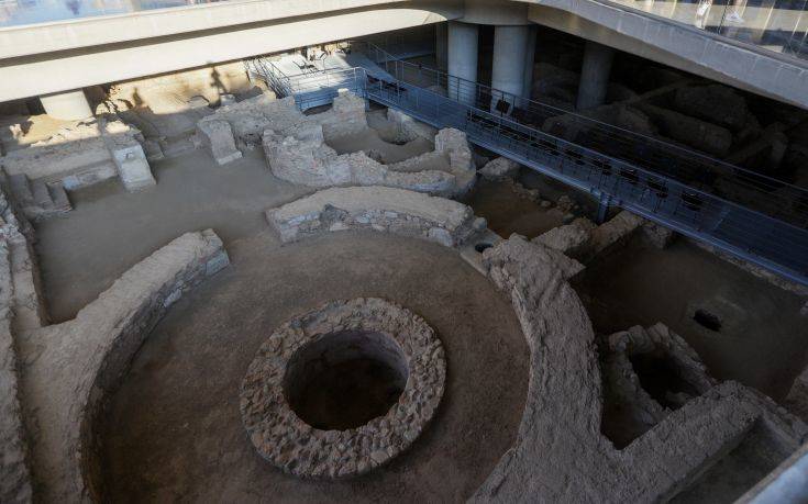Πρώτη ημέρα επισκέψεων για την ανασκαφή στο  Μουσείο της Ακρόπολης