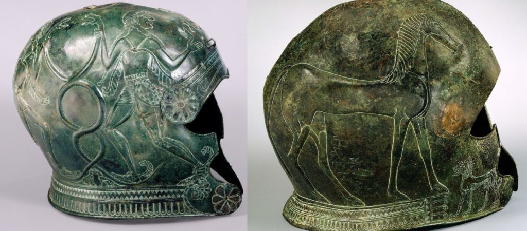 Αυτά είναι τα αρχαία ελληνικά κράνη- Ένα εκπληκτικό τεχνολογικό επίτευγμα (βίντεο)