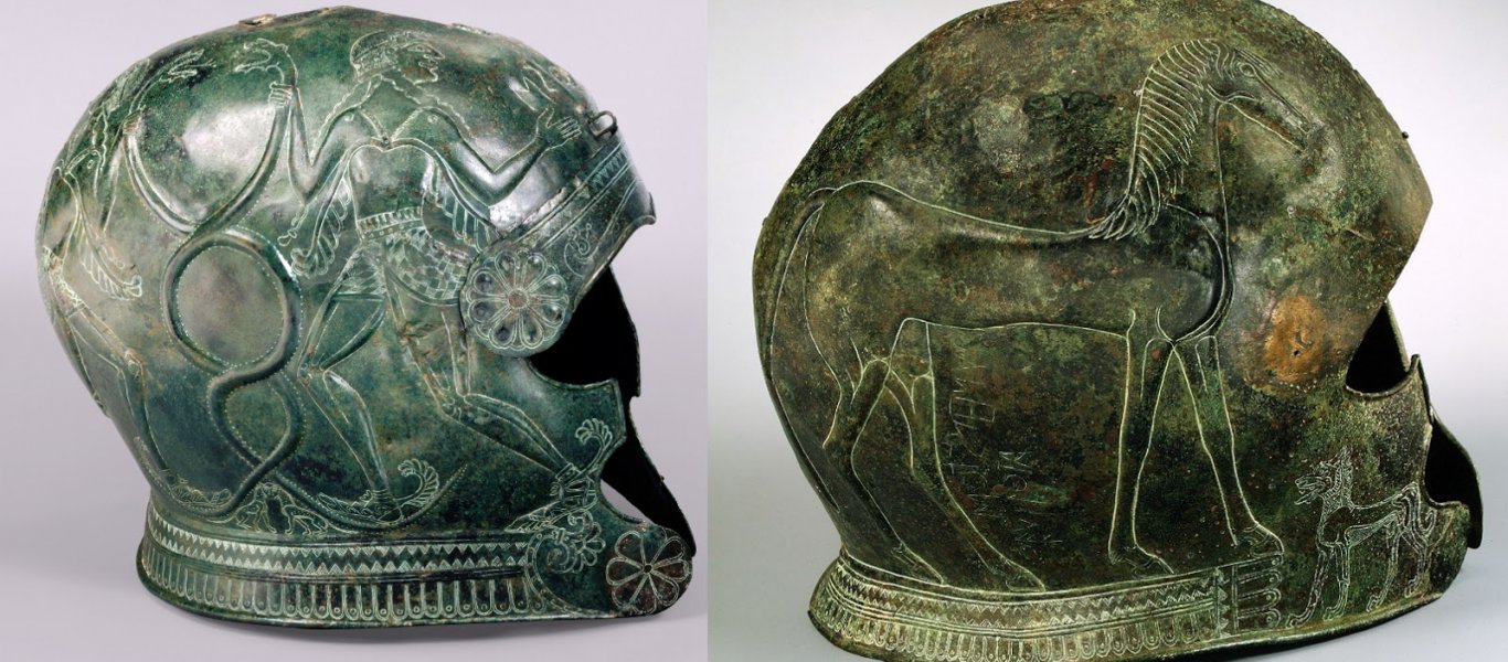 Αυτά είναι τα αρχαία ελληνικά κράνη- Ένα εκπληκτικό τεχνολογικό επίτευγμα (βίντεο)