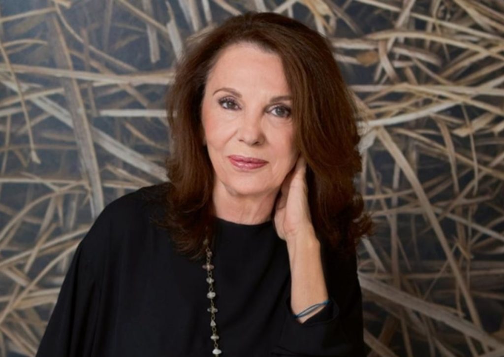 Μπέτυ Λιβανού: «Μου φώναξε ο Γιάννης Δαλιανίδης στο γύρισμα και διαλύθηκαν τα πάντα» (βίντεο)