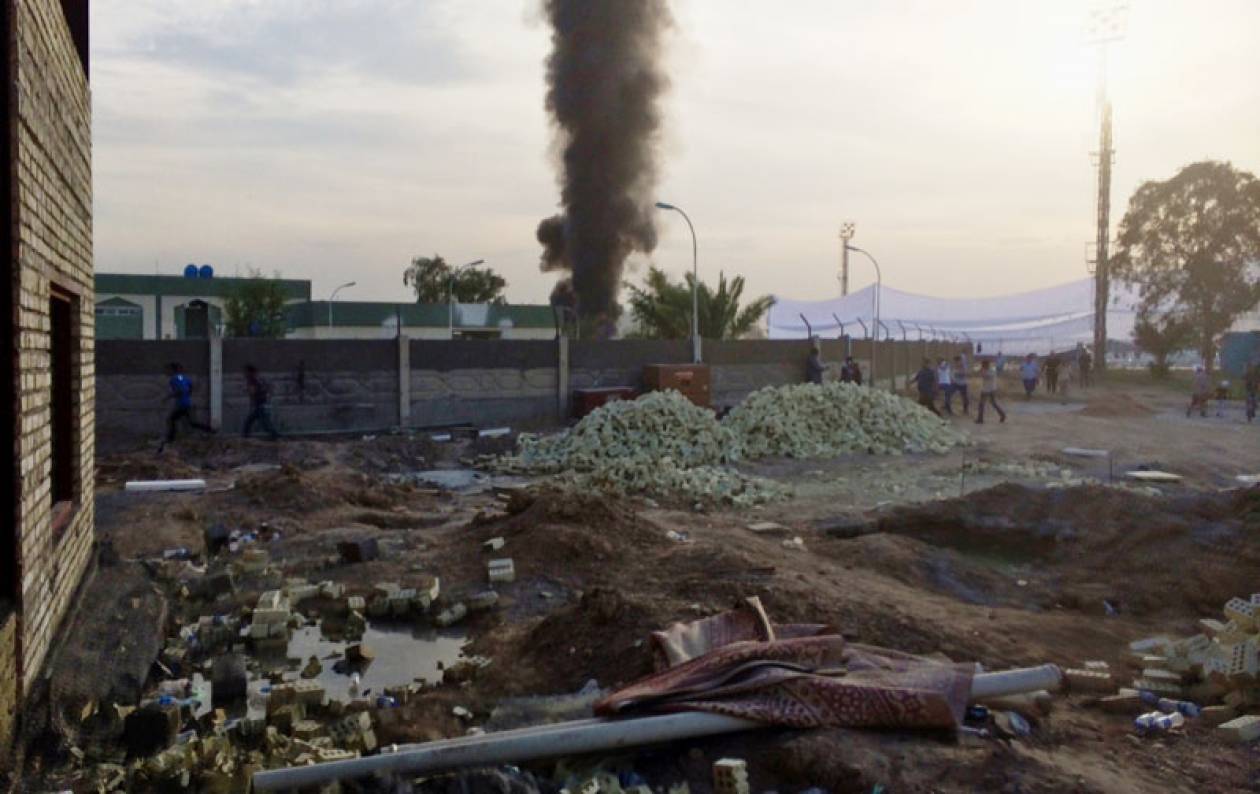 Επτά νεκροί από έκρηξη βόμβας σε τέμενος στη Βαγδάτη