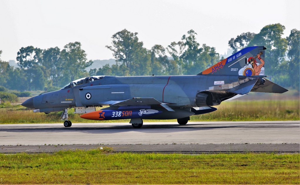 Ολλανδία-“Open Days 2019”: Εντυπωσίασαν τα F-4E της 338Μ (βίντεο-φωτό)