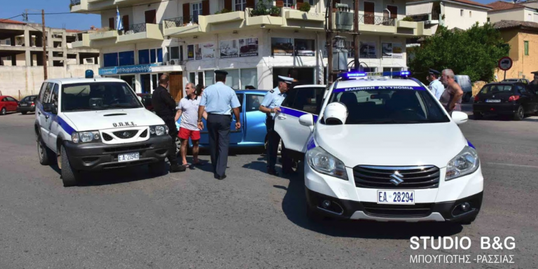 Ναύπλιο: Τροχαίο ατύχημα με περιπολικό – Μία γυναίκα τραυματίας
