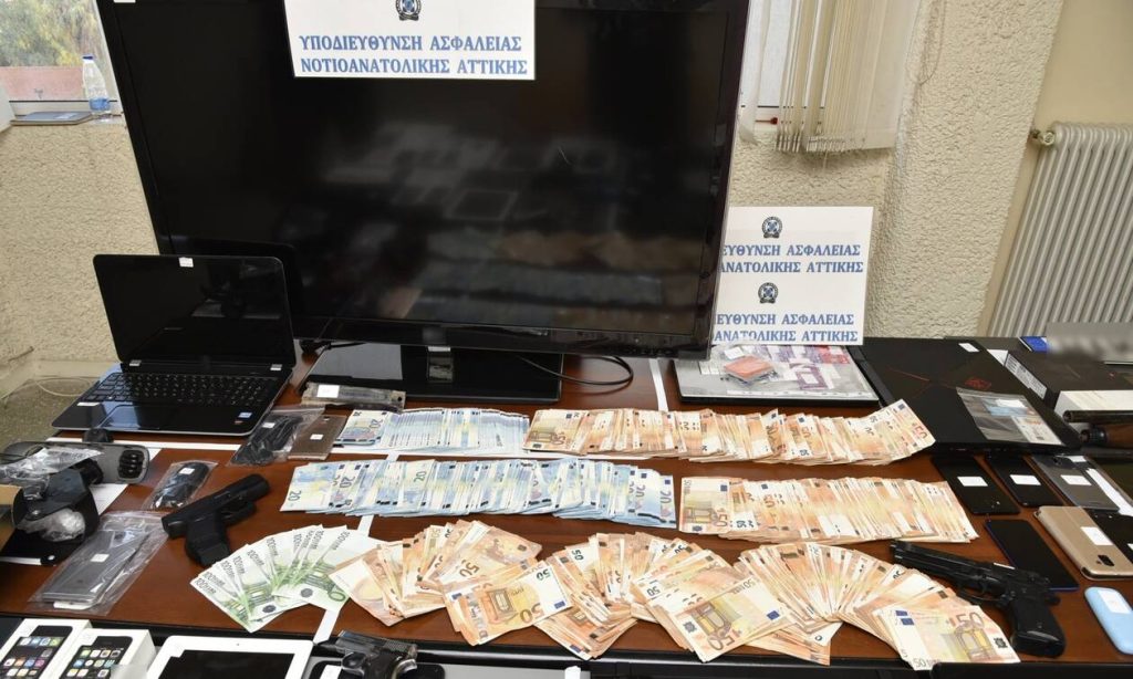 Σπείρα «μαμούθ» – Από τον Ασπρόπυργο και τη Νέα Κίο «έγδυναν» όλη την Ελλάδα (φώτο-βίντεο)