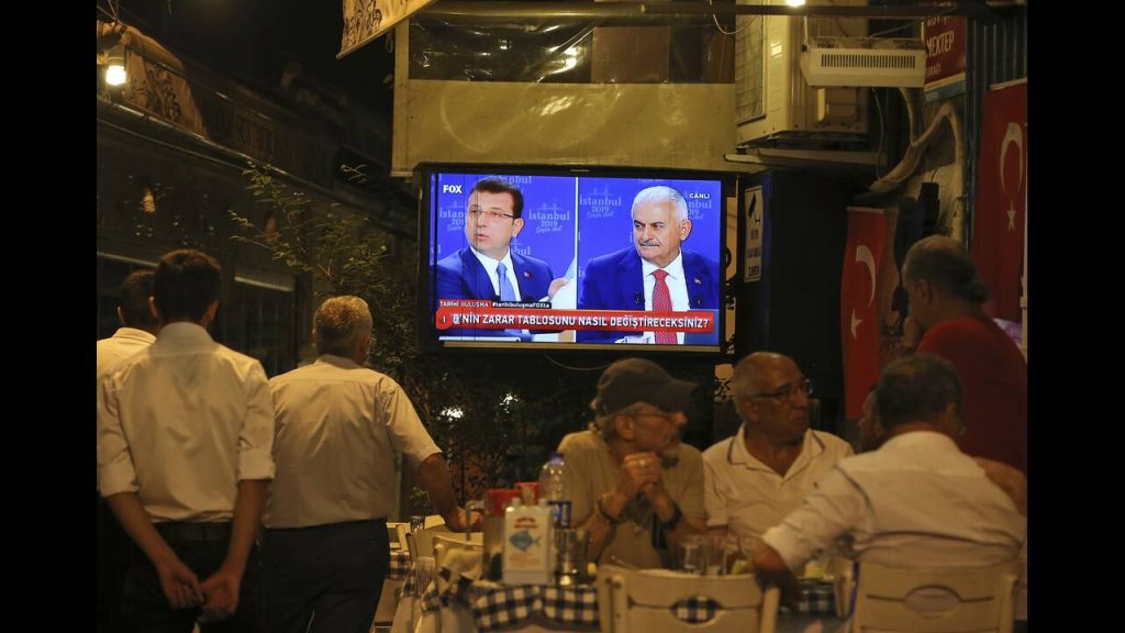 Αύριο η «μονομαχία» Ιμάμογλου και Γιλντιρίμ για τη δημαρχεία της Κωνσταντινούπολης