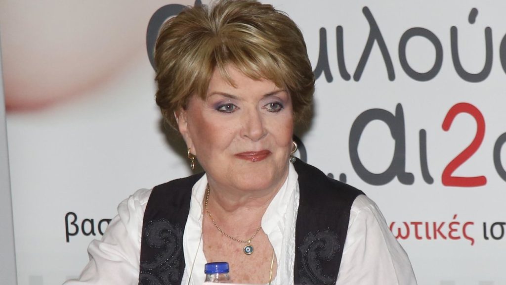 «Κόλαφος» η Βάσια Τριφύλλη για Κορομηλά, Ακρίτα & Μενεγάκη: «Η κοπέλα που εγώ λυπόμουν ήταν η Ελένη» (βίντεο)