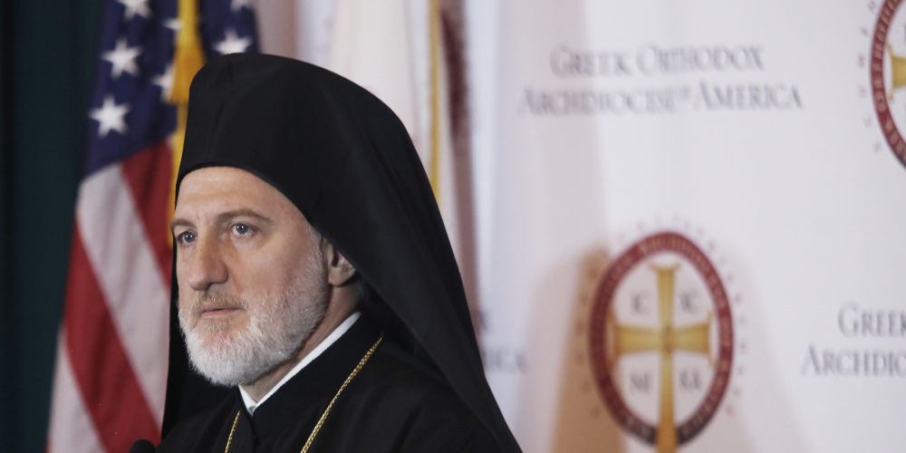 «Η καρδιά μου είναι έτοιμη»: Ενθρονίστηκε ο νέος Αρχιεπίσκοπος Αμερικής Ελπιδοφόρος (βίντεο)