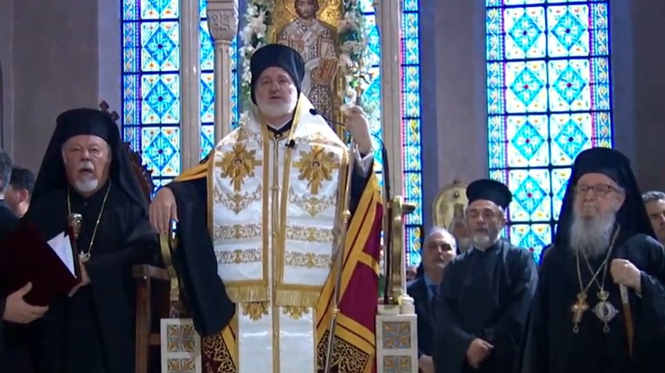 Βίντεο: Η τελετή ενθρόνισης του Αρχιεπισκόπου Αμερικής Ελπιφοδόρου