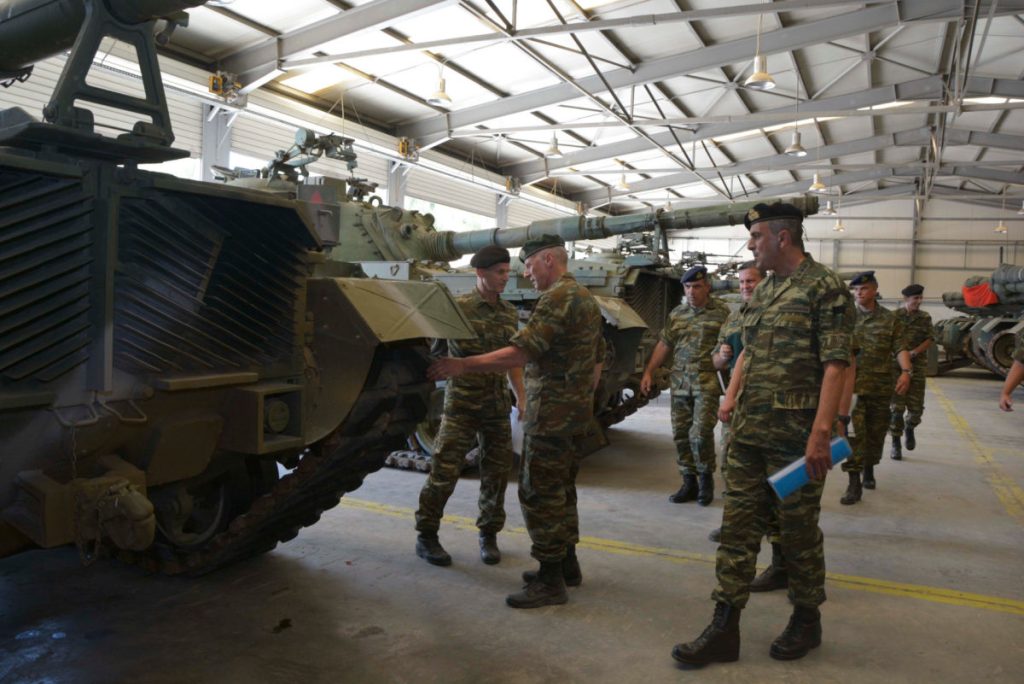 Επιθεώρηση από τον ΓΕΠΣ σε μονάδες της 95 ΑΔΤΕ