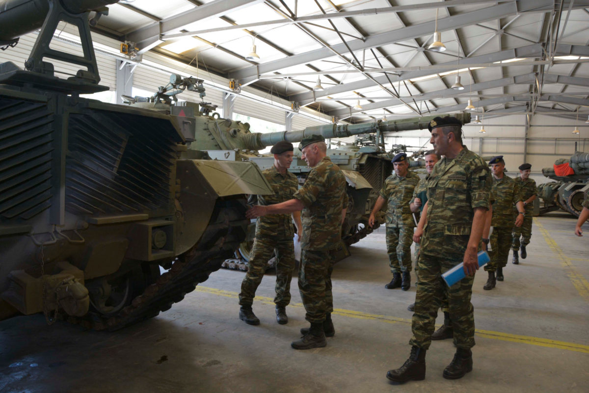 Επιθεώρηση από τον ΓΕΠΣ σε μονάδες της 95 ΑΔΤΕ