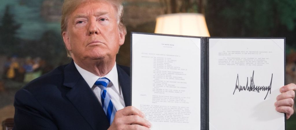 Ντ.Τραμπ: «Ας κάνουμε το Ιράν μεγάλο ξανά»!