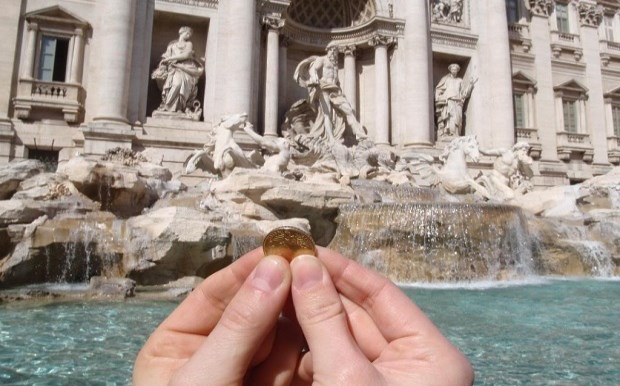 Γιατί πετάμε κέρματα στα σιντριβάνια;