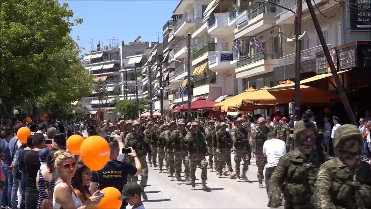 Με το «Μακεδονία Ξακουστή» η στρατιωτική παρέλαση της 71ης Α/Μ Ταξιαρχίας ΠΟΝΤΟΣ (βίντεο)