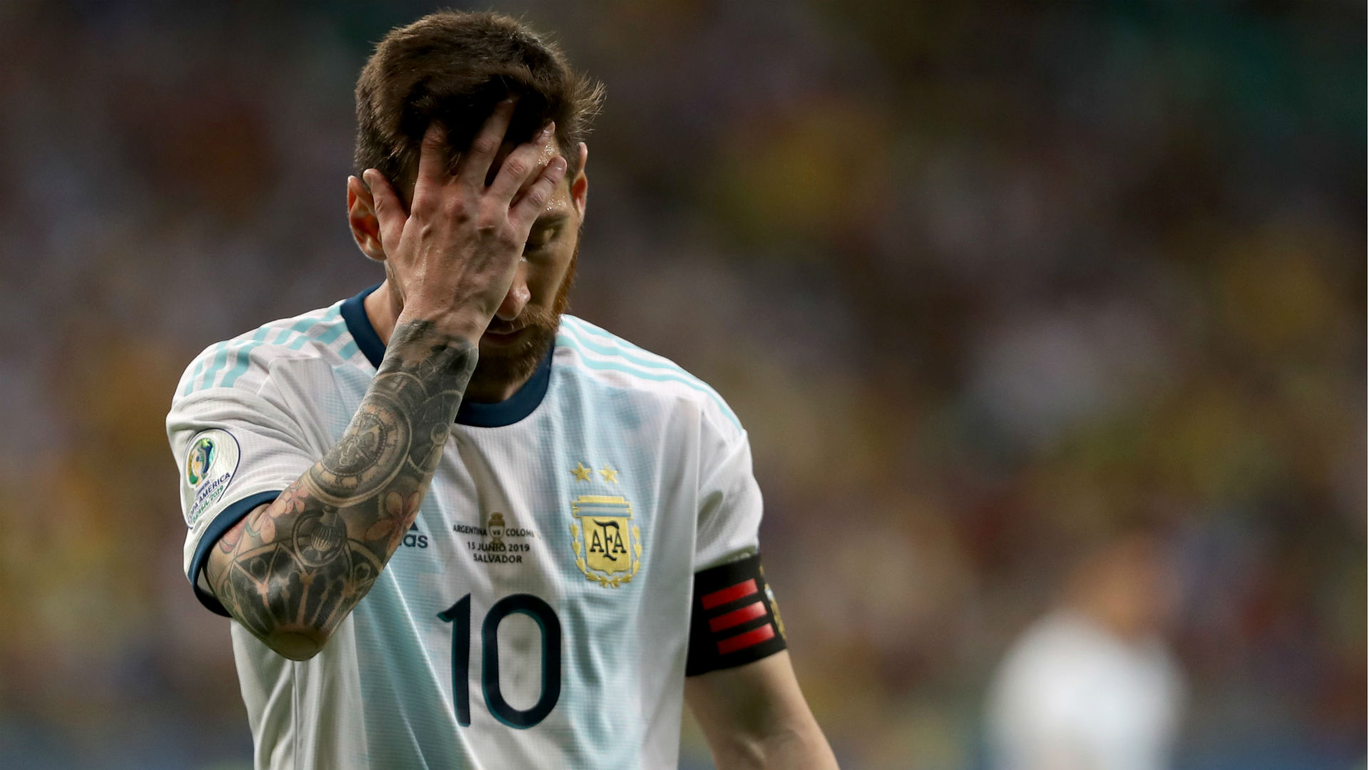 Copa America: Ό,τι πει ο Μέσι – Με τριάδα στην επίθεση η Αργεντινή