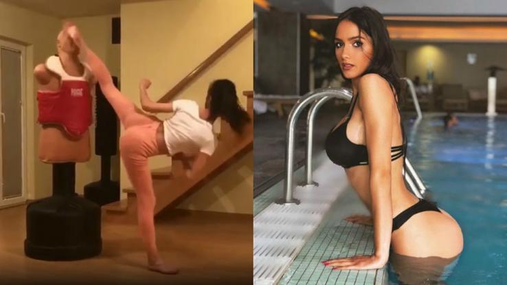 Σάρα Νταμιάνοβιτς: Αυτή είναι η πιο επικίνδυνη γυναίκα στον κόσμο – Έχει μαύρη ζώνη στο ταεκβοντό & «φονικές» καμπύλες