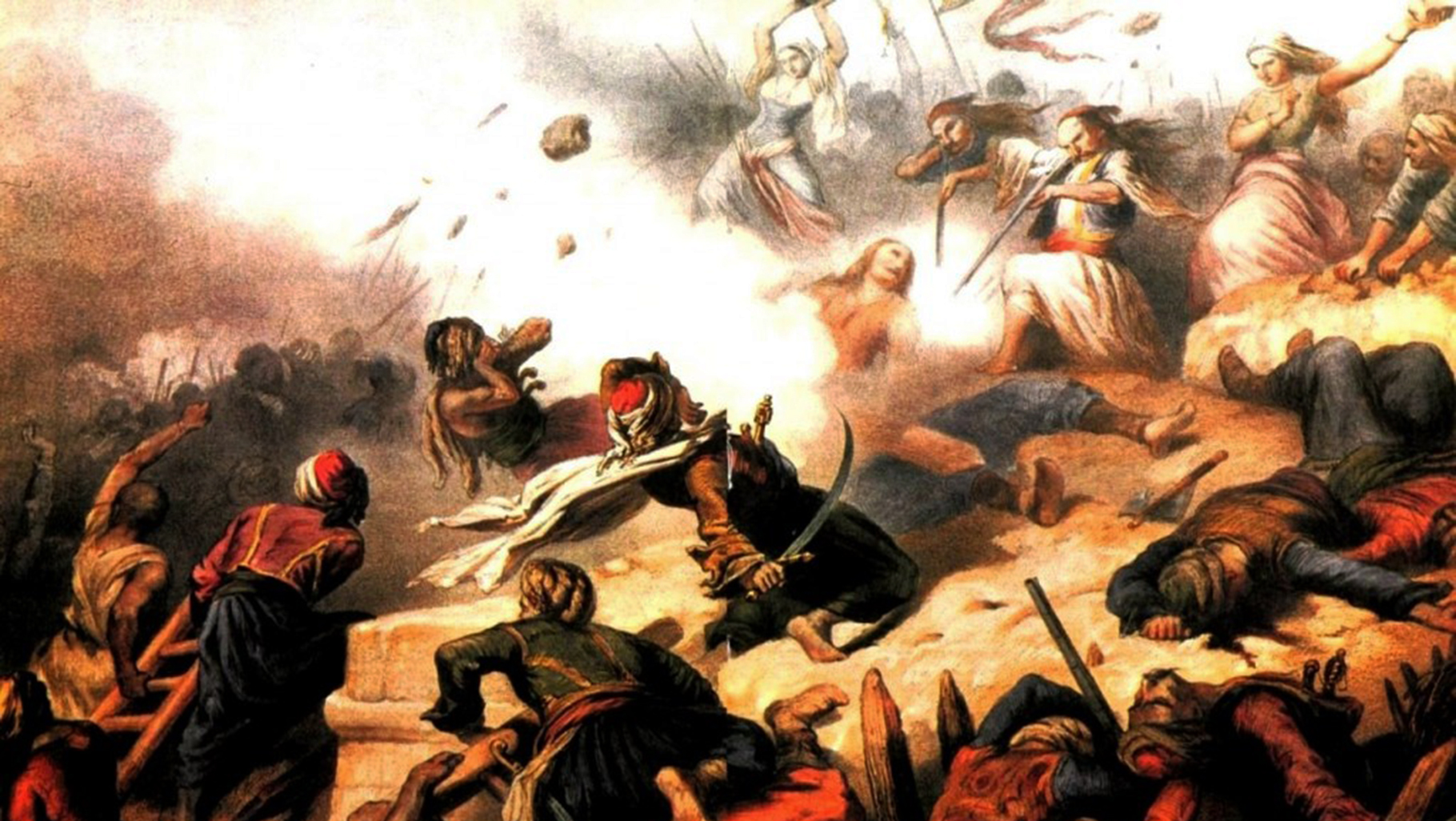 Μάχη του Διρού: Εκεί που οι Μανιάτισσες άφησαν ιστορία