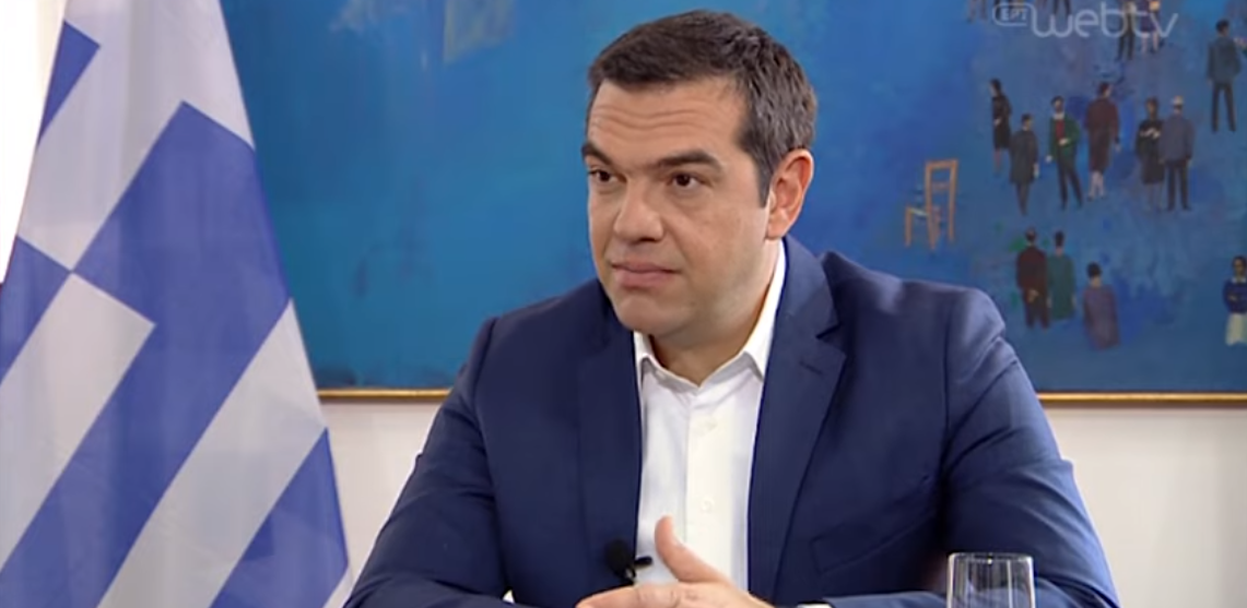Η απάντηση-υπεκφυγή του Α.Τσίπρα σε ερώτηση δημοσιογράφου: «Θα ακούσουμε εάν χρειαστεί “βυθίσατε το Γιαβούζ”;» (βίντεο)