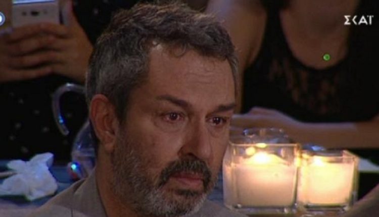 «Κατέρρευσε» ο Χ.Χατζηπαναγιώτης στην εκπομπή του Σπύρου Παπαδόπουλου (βίντεο)