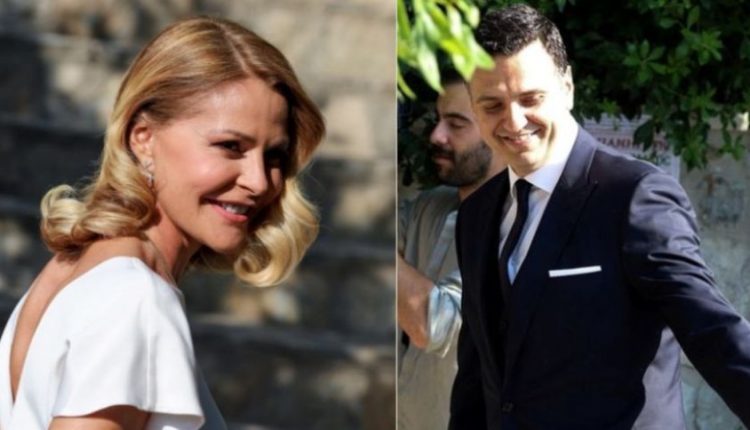 «Εσπασε» τα κοντέρ ο Βασίλης Κικίλιας – Πού τον «έστειλε» ο γάμος του με την Τζένη Μπαλατσινού