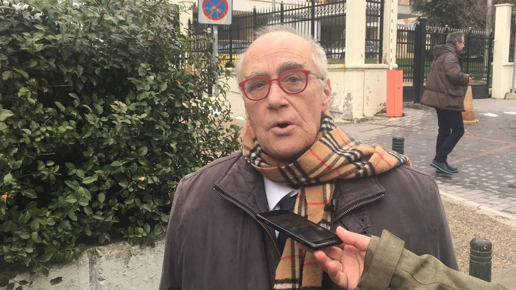 Πέθανε ο Φραγκίσκος Ραγκούσης