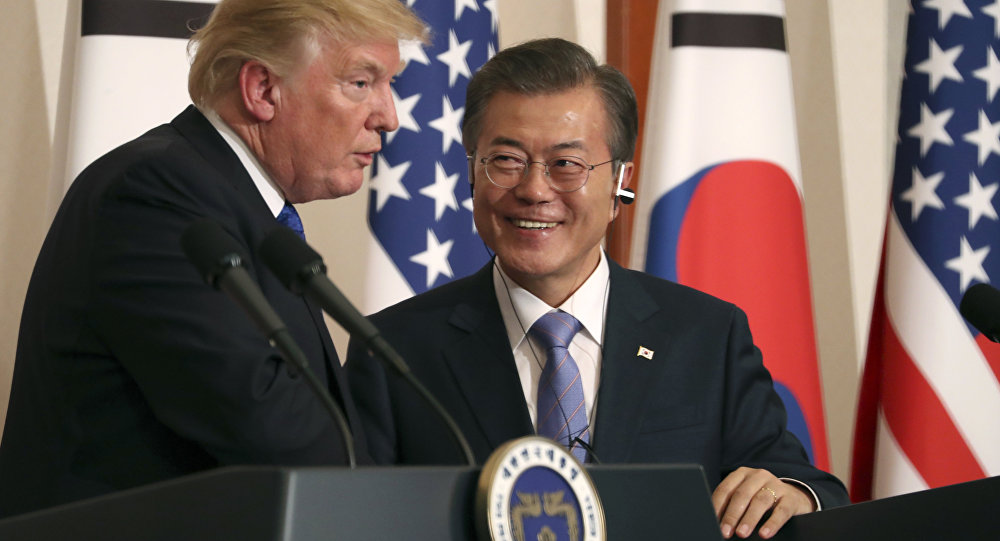 Τη Νότια Κορέα θα επισκεφθεί ο Ντόναλντ Τραμπ