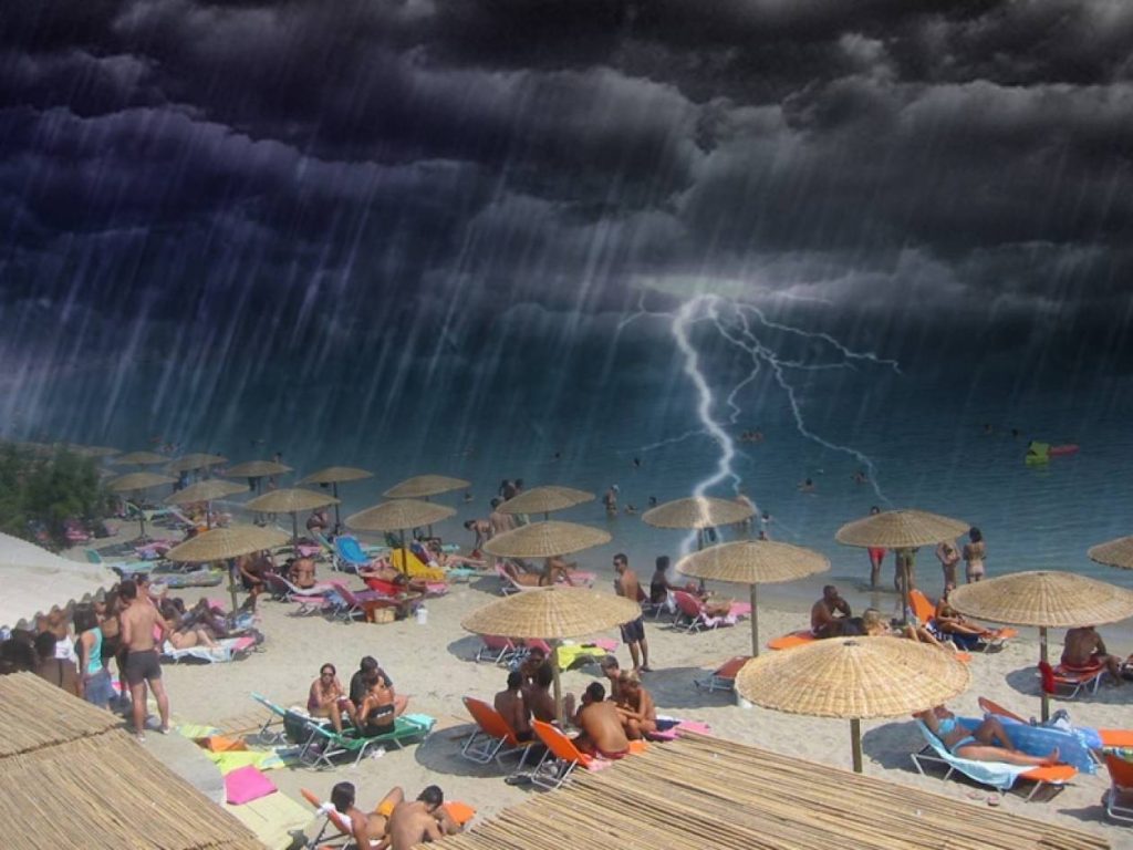 Καιρός: Βόρεια Ελλάδα καταιγίδες Νότια Ελλάδα καύσωνας!