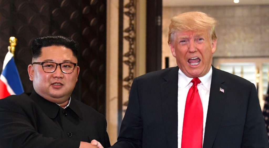 «Εξαιρετική επιστολή» απέστειλε ο Τραμπ στον  Κιμ Γιονγκ Ουν λέει το βορειοκορεατικό καθεστώς